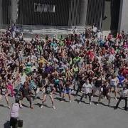 Largest Simultaneous Flash Mob ViSalus Set World Record