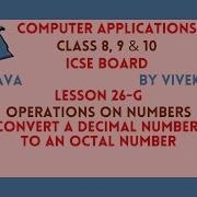 Java Program To Convert A Decimal Number Into An Octal Number