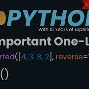 Important One Liners Python Tips And Tricks