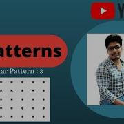 Pattern 3 Solution Video Java Foundation Course Star Pattern Solution Pattern Printing