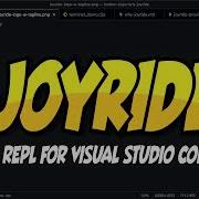 How To Control The VS Code Terminal With Joyride