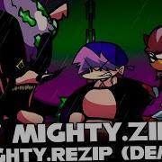 FNF NEW MIGHTY ZIP Vs Mighty ReZip DEMO D SIDE GODZ GAME OVER SONIC EXE