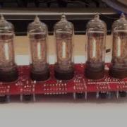 IN 14 Nixie Clock Kit First Test