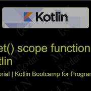 41 Let Scope Function In Kotlin Kotlin Tutorial Kotlin Bootcamp For Programmers