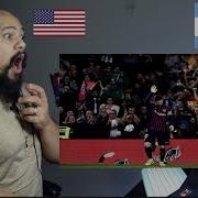 American Reacts To Crazy Reactions On Legendary Messi Goals