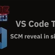 VS Code Tips Reveal A File In The Explorer From The Source Control View