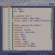 Loading Spinner CSS WebDesign WebProgramming ThinhPham Shorts