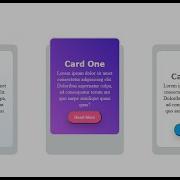 CSS Light Version Neumorphism Cards Using Html5 CSS3 With Hover Effects CSS UI Design Tutorial
