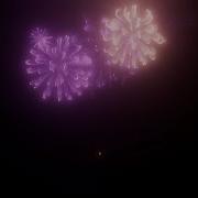 CGI Fireworks