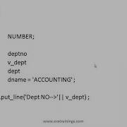 Oracle PLSQL CURSOR Implicit And Explicit