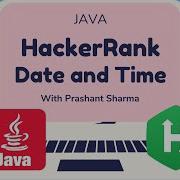 HackerRank Java Date And Time Certification Gold Badge