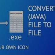 How To Convert Jar File To Exe With Your Own Icon Tech Projects