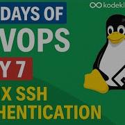 Day 7 Linux SSH Authentication Kodekloud Engineer