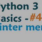 Python 3 Programming Tutorial Tkinter Menu Bar