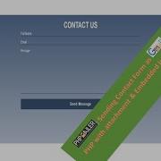 PHPMailer Sending Contact Form Data As Email Through PHP With Attachments And Embedded Images