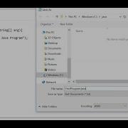 Java Videos For Beginners First Java Program In Notepad