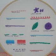 13 Hand Embroidery Stitches For Beginners