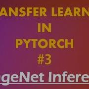 Python Pytorch Tutorials 2 Transfer Learning Inference With ImageNet Models