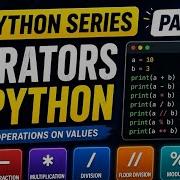 Python Operators Explained In One Video Part 5 Beginner Friendly Video Explorepage Python