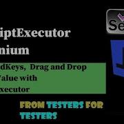 JavascriptExecutor In Selenium WebDriver Drag And Drop Scroll The Browser JaavascriptExecutor