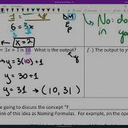 Lesson 3 2 Function Notation