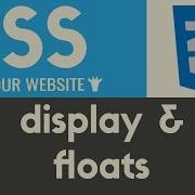 DIsplay Floats CSS Tutorial 5