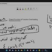 Friend Function Function Overloading In C Programming Practical Approach In Nepali Part 15