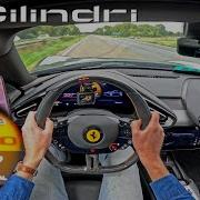 2026 FERRARI 12 Cilindri 6 5 V12 9500RPM 337KMH On AUTOBAHN