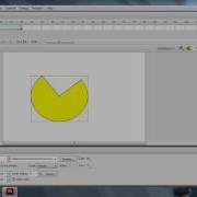 Adobe Flash Shape Hints Simple Example