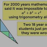 18 Year Old Students Just Discovered A Proof Of Pythagoras That Mathematicians Said Was Impossible