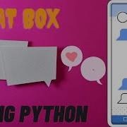 GUI CHAT PROGRAM USING PYTHON