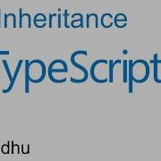 Typescript Tutorial For Beginners 12 Inheritance