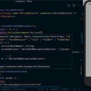 Global Modal Screen Master React Navigation V5