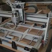 Mkds Cnc Router Hand Made First Test Cut