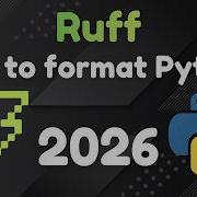 Как форматировать Python код с помощью Ruff в VS Code