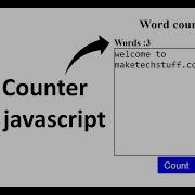 How To Create Word Counter Using JavaScript