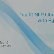 10 лучших библиотек обработки естественного языка на Python