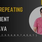 Java Program To Find Non Repeating Elements In An Array Arrays Sort