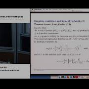 Sandrine Péché Eigenvalue Distribution For Non Linear Models Of Random Matrices