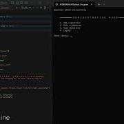 Simple Quiz Application Using Python Programming Language