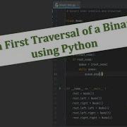 Breadth First Traversal Level Order Traversal Of Binary Tree Using Python