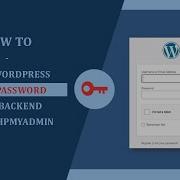 How To Reset WordPress Login Password From Backend Using PhpMyAdmin
