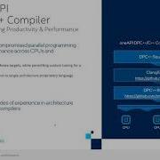 Direct Programming With OneAPI Compilers