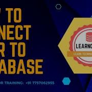 Shorts How To Connect User To Database LearnomateTechnologies