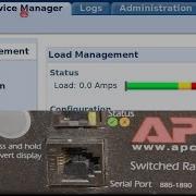 Setting Up APC7920 PDU Power Distribution Unit IP Address Web Management HTTP HTTPS SSL SSH