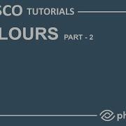 Physibel TRISCO Tutorials Colors Part 2