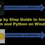 How To Install Python 3 7 X And Pycharm Version In Windows 10 Step By Step Guide