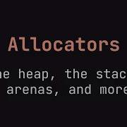 Why So Many Languages Have Allocators Now