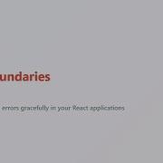 React Error Boundaries Crash Proof Your Components