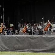 Cello Fury Turmoil Pyrofest Hartwood Acres Pittsburgh PA 5 25 2013